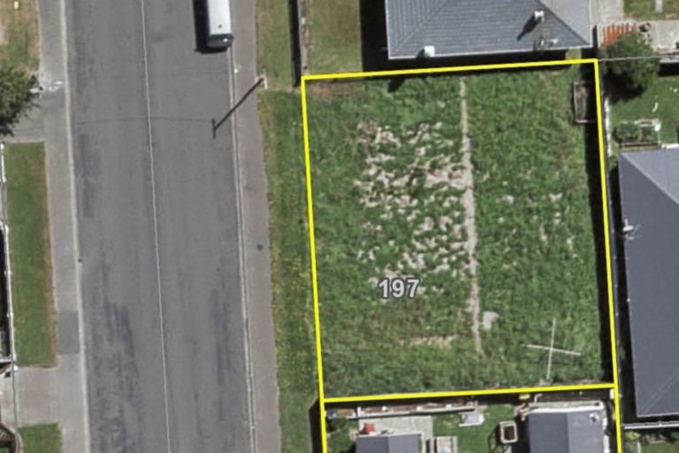 Photo of property in 199 Ross Street, Grasmere, Invercargill, 9810