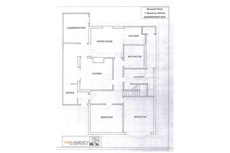 Photo of property in 7 Spencer Street, Andersons Bay, Dunedin, 9013