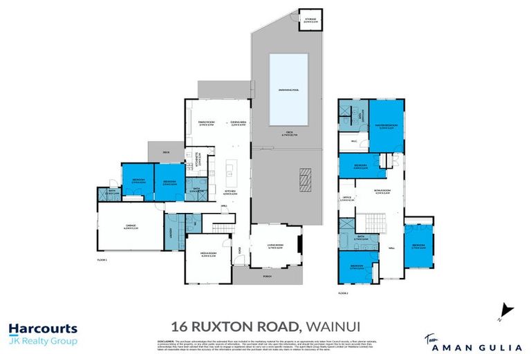 Photo of property in 16 Ruxton Road, Wainui, 0932