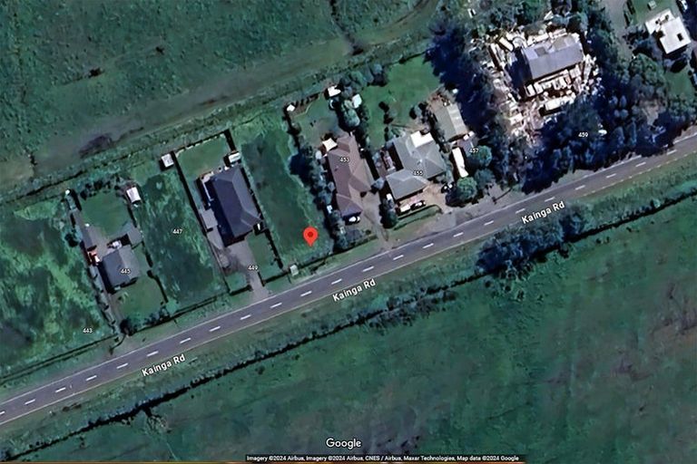 Photo of property in 451 Kainga Road, Brooklands, Christchurch, 8083