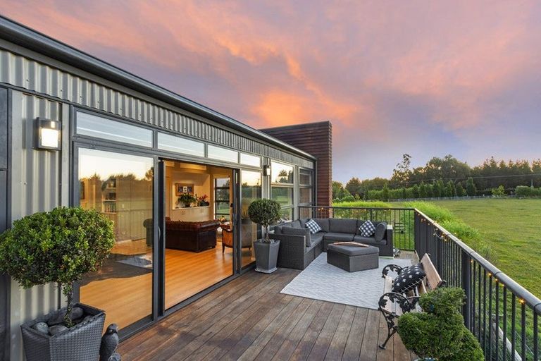 Photo of property in 168 Pembertons Road, Sefton, Rangiora, 7477