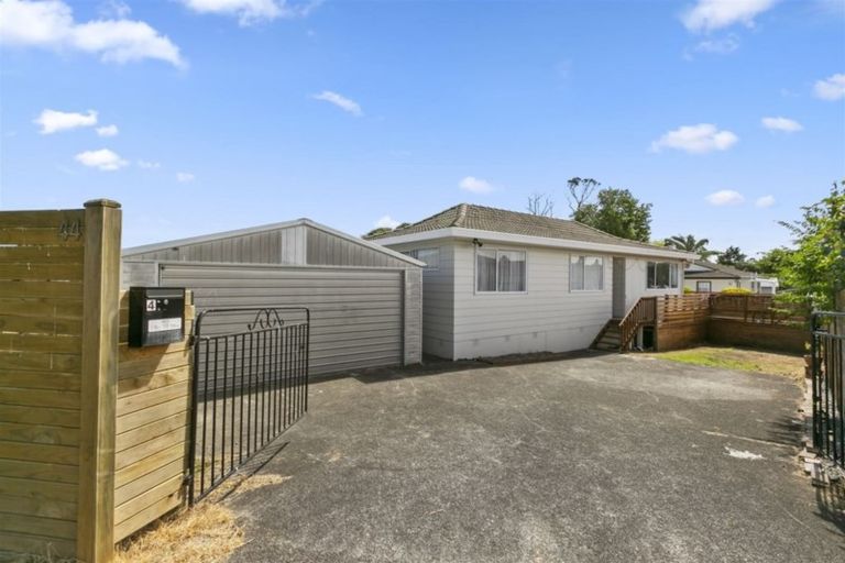 Photo of property in 44 Childers Road, Ranui, Auckland, 0612