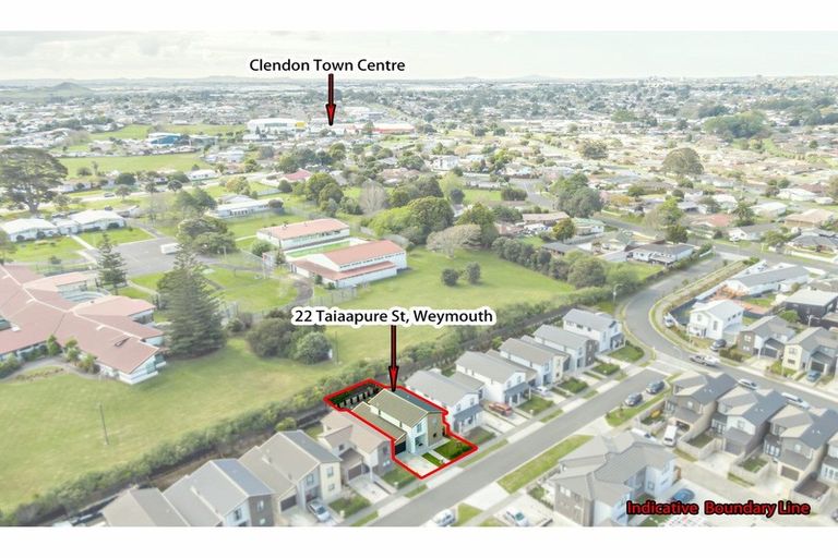 Photo of property in 22 Taiaapure Street, Weymouth, Auckland, 2103