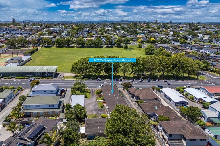 Photo of property in 2/77a Wellington Street, Howick, Auckland, 2014