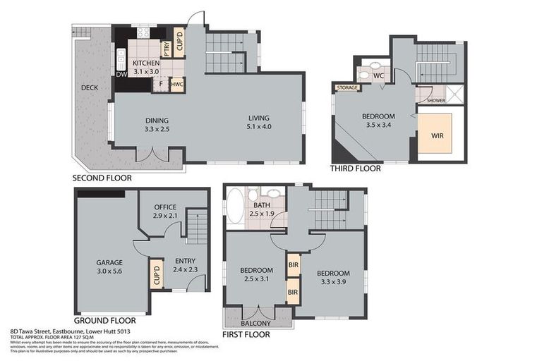 Photo of property in 8d Tawa Street, Eastbourne, Lower Hutt, 5013