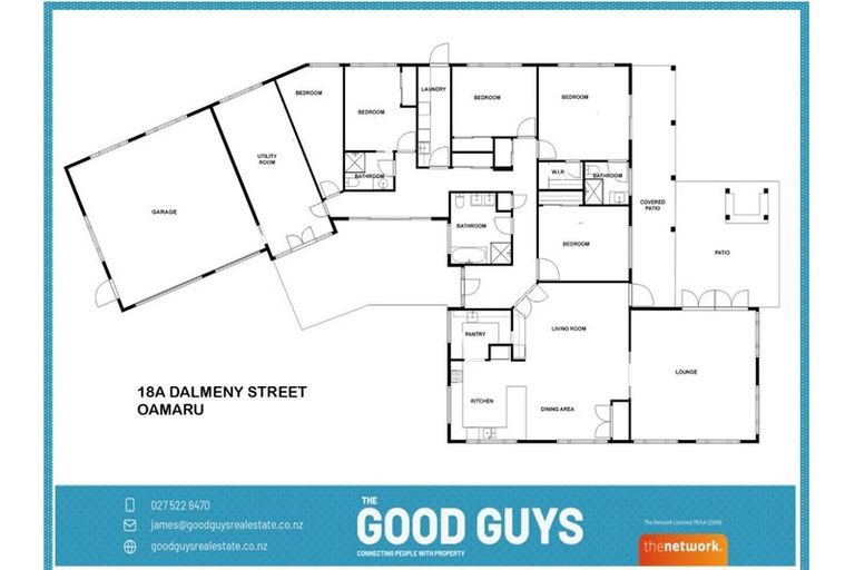 Photo of property in 18a Dalmeny Street, Oamaru North, Oamaru, 9400