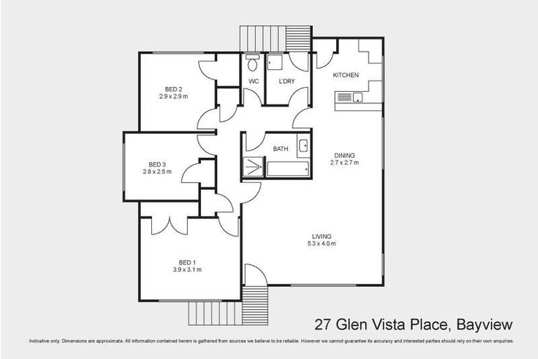 Photo of property in 27 Glen Vista Place, Bayview, Auckland, 0629