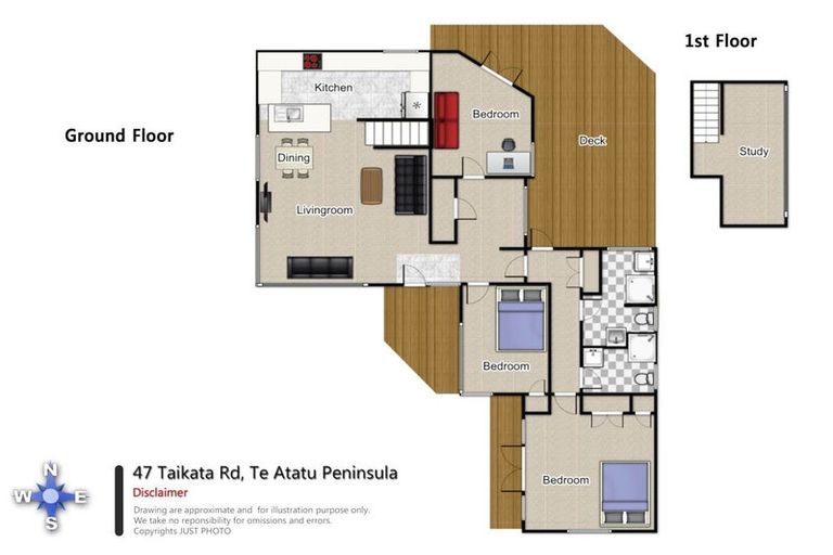 Photo of property in 47a Taikata Road, Te Atatu Peninsula, Auckland, 0610