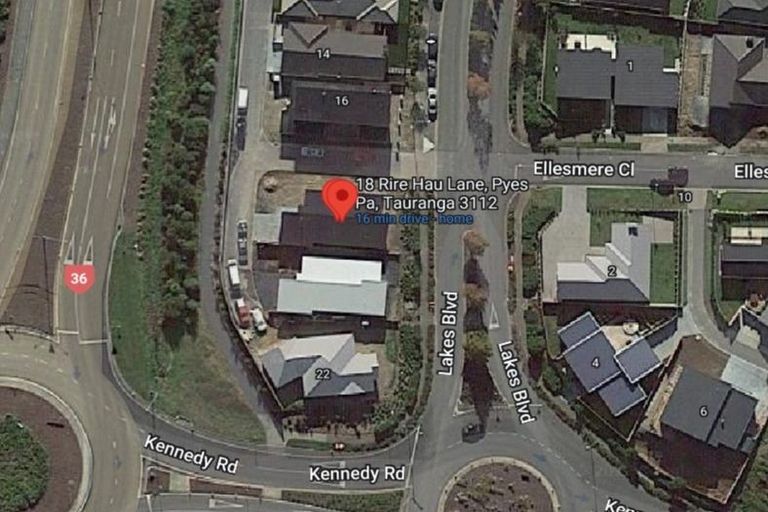 Photo of property in 18 Rire Hau Lane, Pyes Pa, Tauranga, 3112