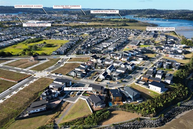 Photo of property in 4 Seawind Way, Hobsonville, Auckland, 0616