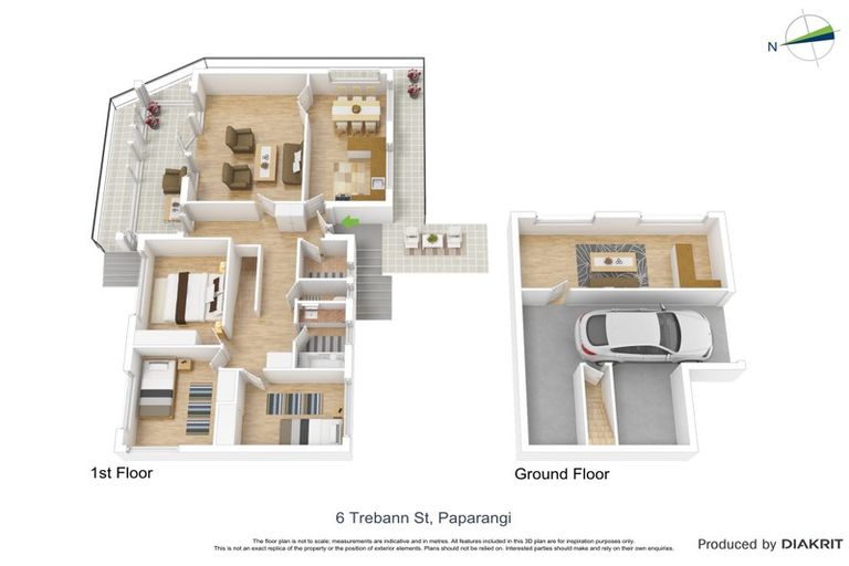 Photo of property in 6 Trebann Street, Paparangi, Wellington, 6037