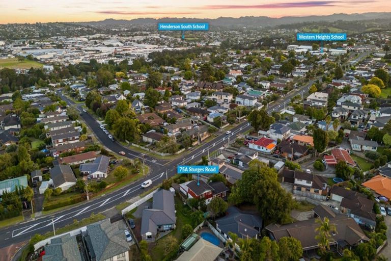 Photo of property in 75a Sturges Road, Henderson, Auckland, 0612
