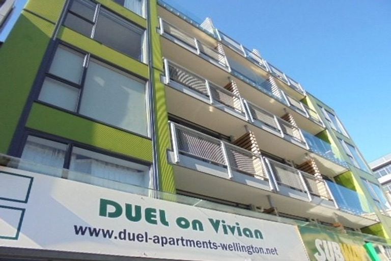 Photo of property in Dual Apartments, 108/142 Vivian Street, Te Aro, Wellington, 6011