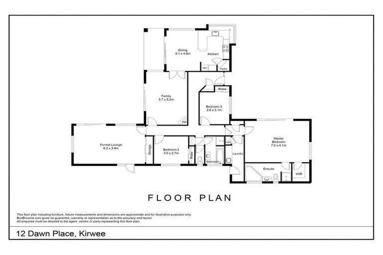 Photo of property in 12 Dawn Place, Kirwee, Darfield, 7571