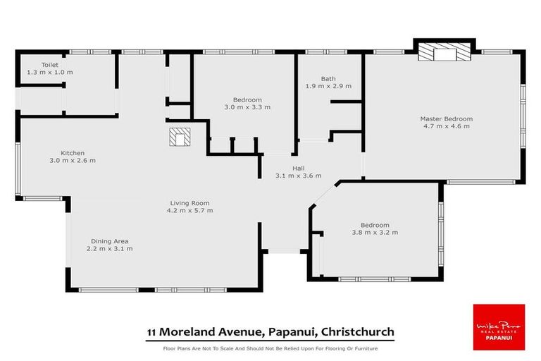 Photo of property in 11 Moreland Avenue, Papanui, Christchurch, 8053