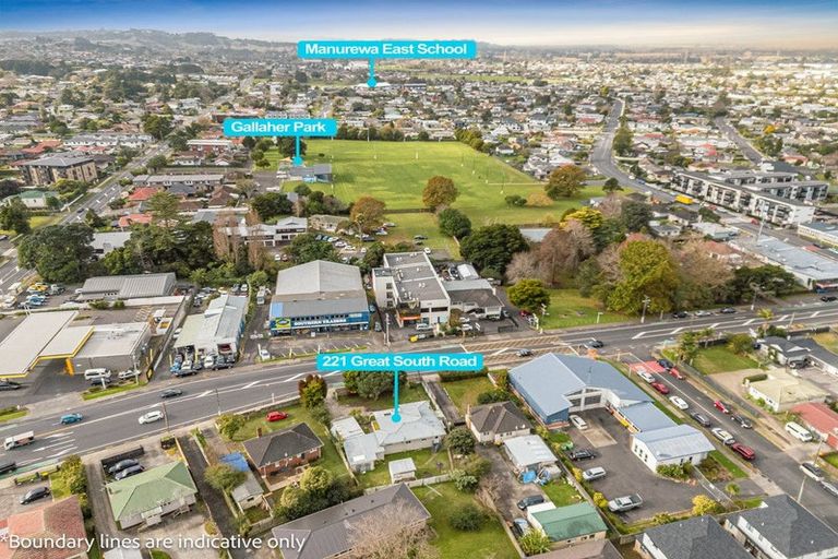 Photo of property in 221 Great South Road, Manurewa, Auckland, 2102