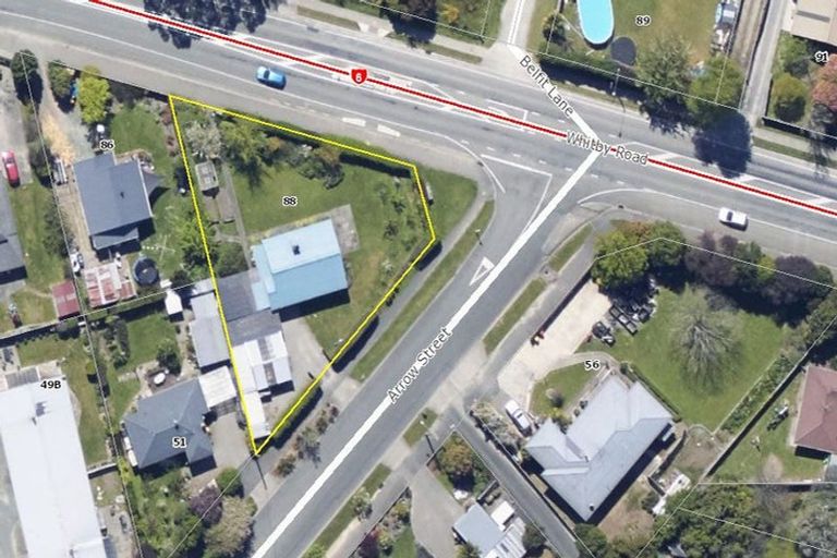 Photo of property in 88 Whitby Road, Wakefield, 7025