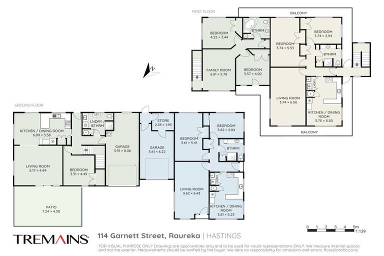 Photo of property in 114 Garnett Street, Raureka, Hastings, 4120