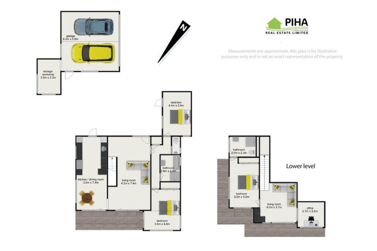 Photo of property in 15 Piha Road, Piha, New Lynn, 0772