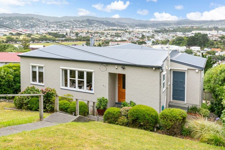 Photo of property in 51 Kinghorne Street, Strathmore Park, Wellington, 6022