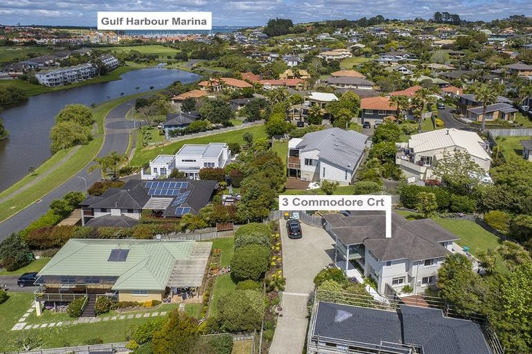 Photo of property in 3 Commodore Court, Gulf Harbour, Whangaparaoa, 0930