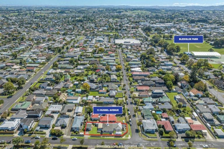 Photo of property in 13 Russell Avenue, Pukekohe, 2120
