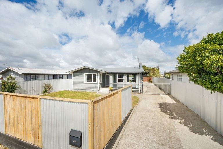 Photo of property in 30 Anakiwa Street, Kelvin Grove, Palmerston North, 4414