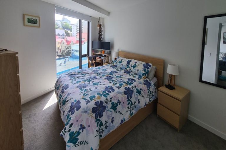 Photo of property in Pinnacle Apartments, W608/160 Victoria Street, Te Aro, Wellington, 6011