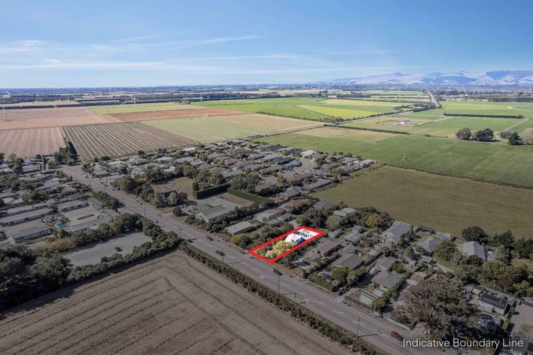 Photo of property in 21 Leeston Road, Springston, 7616