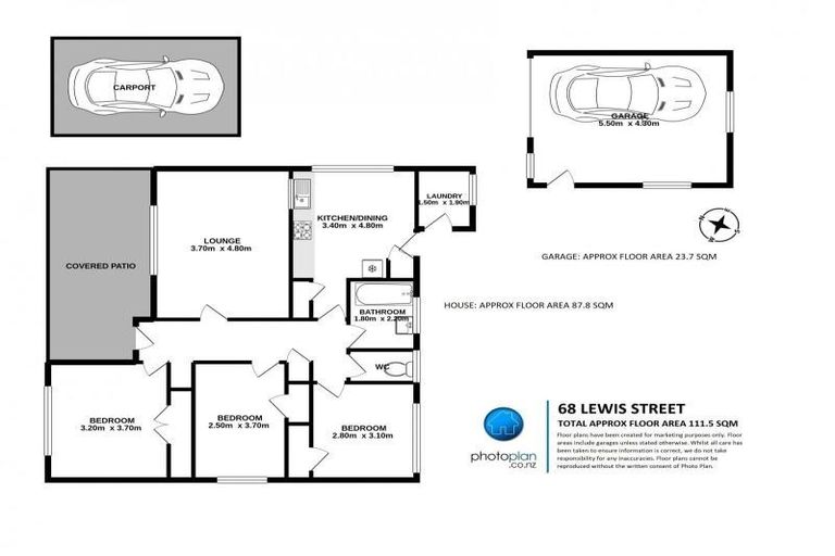 Photo of property in 68 Lewis Street, Glenview, Hamilton, 3206