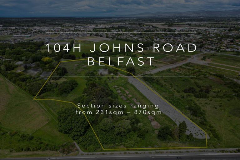 Photo of property in 104h Johns Road, Belfast, Christchurch, 8051