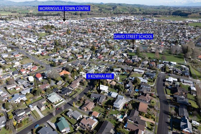 Photo of property in 9 Kowhai Avenue, Morrinsville, 3300