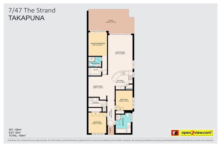 Photo of property in The Sands Apartments, 7/47 The Strand, Takapuna, Auckland, 0622