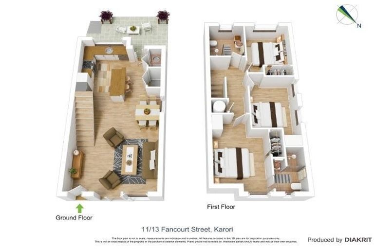 Photo of property in 11/13 Fancourt Street, Karori, Wellington, 6012