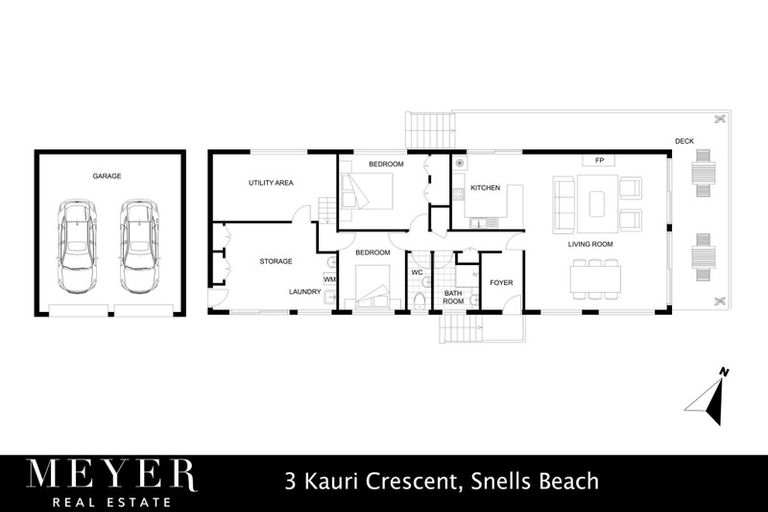 Photo of property in 3 Kauri Crescent, Snells Beach, 0920