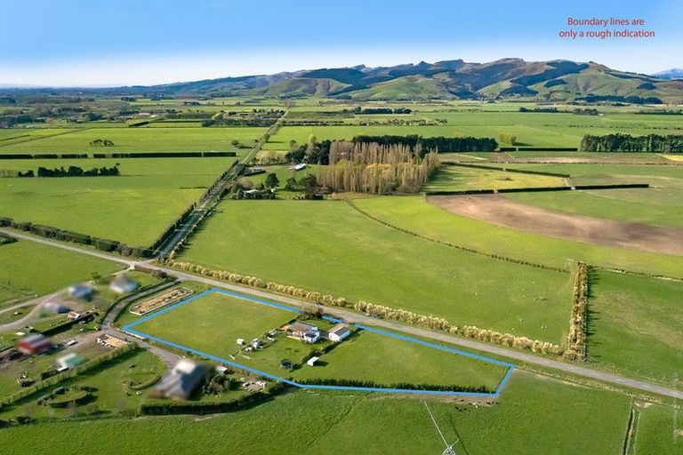 Photo of property in 748 Hudsons Road, Motukarara, Christchurch, 7674