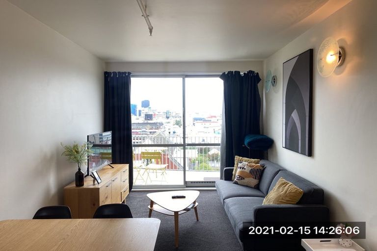 Photo of property in Qba Apartments, 4s/51 Webb Street, Mount Cook, Wellington, 6011