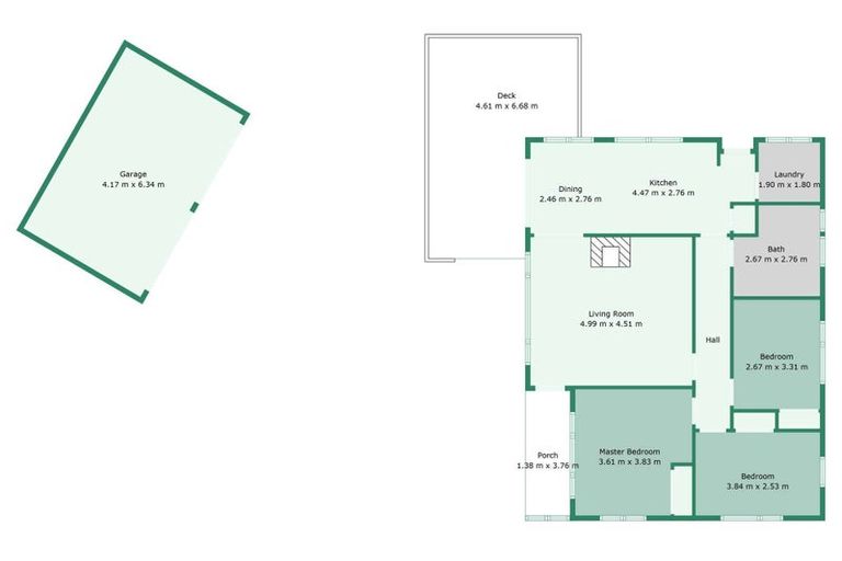 Photo of property in 9 Rimu Street, Edgecumbe, 3120