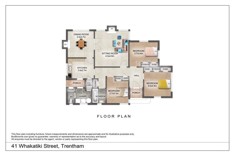 Photo of property in 41 Whakatiki Street, Trentham, Upper Hutt, 5018