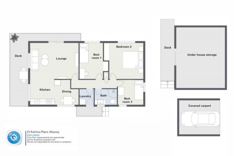 Photo of property in 25 Katrina Place, Massey, Auckland, 0614