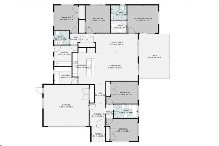 Photo of property in 5 Booker Drive, Tuakau, 2121