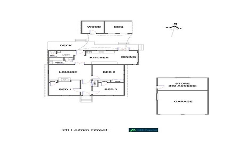 Photo of property in 20 Leitrim Street, Redwoodtown, Blenheim, 7201