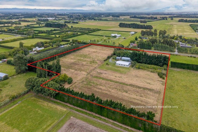 Photo of property in 461 Robinsons Road, Prebbleton, Christchurch, 7676