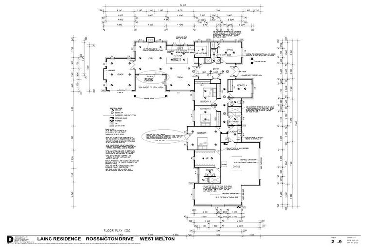Photo of property in 25 Rossington Drive, West Melton, 7618