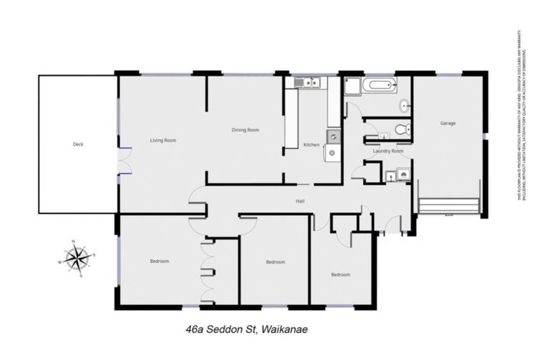 Photo of property in 46a Seddon Street, Waikanae, 5036