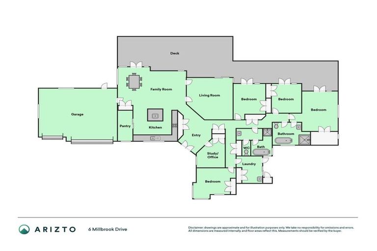 Photo of property in 6 Millbrook Drive, Waiuku, 2683