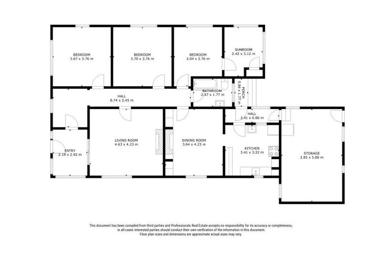 Photo of property in 23 Paynters Avenue, Strandon, New Plymouth, 4312