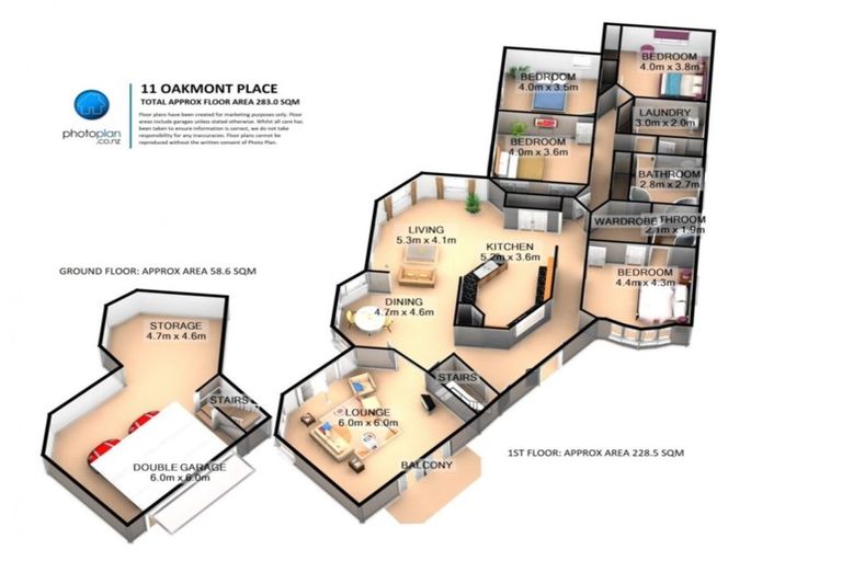 Photo of property in 11 Oakmont Place, Rototuna, Hamilton, 3210