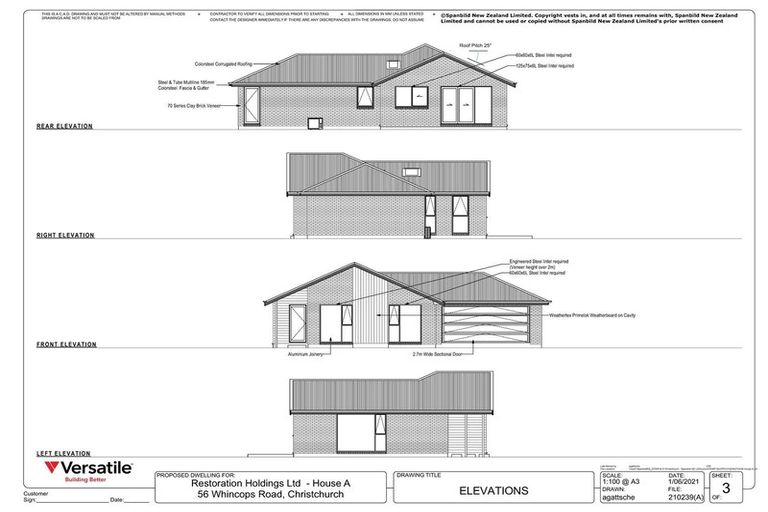 Photo of property in 56a Whincops Road, Halswell, Christchurch, 8025