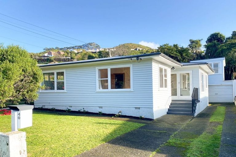 Photo of property in 40 Kipling Street, Johnsonville, Wellington, 6037
